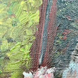 Textured Art Reproduction