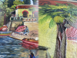 Textured Art Reproduction