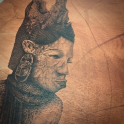 Textured Art Reproduction