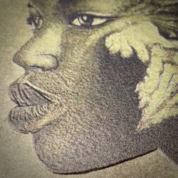 Textured Art Reproduction