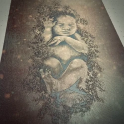 Textured Art Reproduction