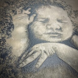 Textured Art Reproduction
