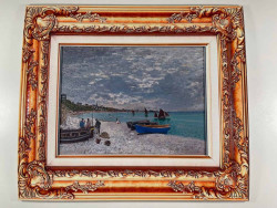 Textured Art Reproduction