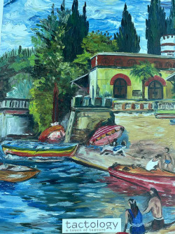 Textured Art Reproduction