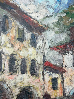 Textured Art Reproduction