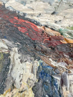 Textured Art Reproduction
