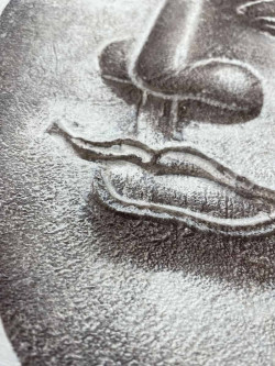 Textured Art Reproduction