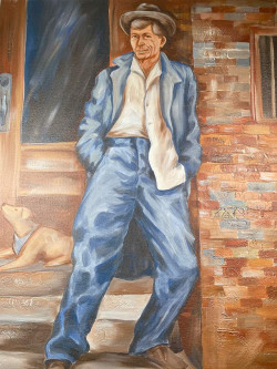 Textured Art Reproduction