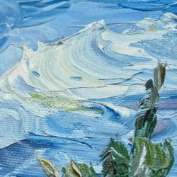 Textured Art Reproduction