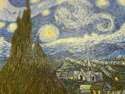 Textured Art Reproduction