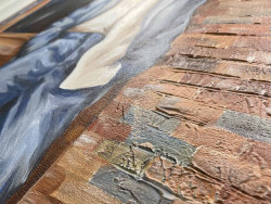 Textured Art Reproduction