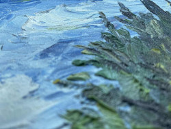 Textured Art Reproduction