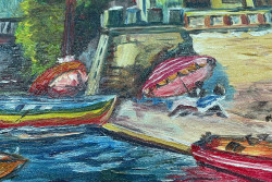 Textured Art Reproduction